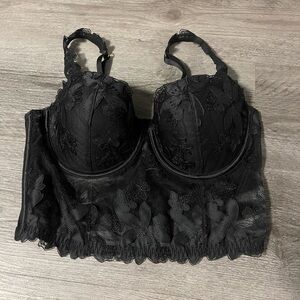 Victoria’s Secret corset top with beautiful lace, size 36C